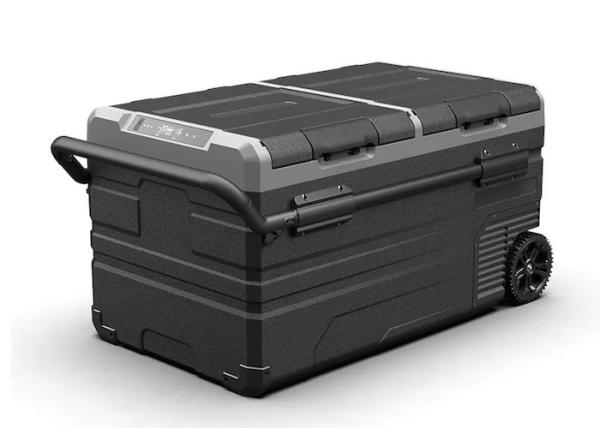 75 L 937 x 535 x 465 mm Caixa refrigeradora externa personalizada, portátil, carro, geladeira compacta, freezer