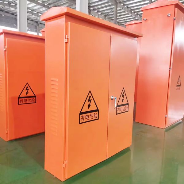 Custom Portable Industrial Distribution Box with IP66 Waterproof Q235 Steel Enclosure Electrical Junction Box