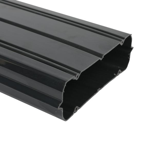 Durable Hinged Wire Housing Enclosure Wire Protecting Plastic Cable Trunking Plastic Profiles Customized
