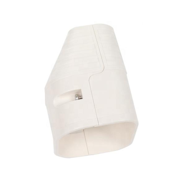 Flat Against Wall 6p Air Conditioner Accessories Duct Pipe Cover Portable 1mx2