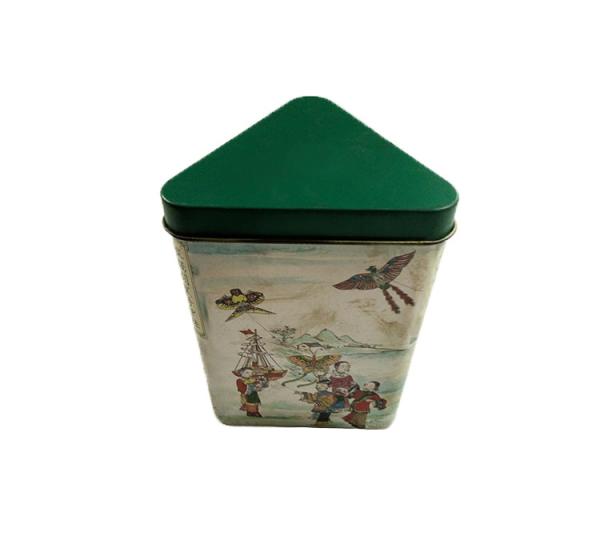 Customized Triangle Candy Box 110*90*140Hmm For Almond Chocolate Packing