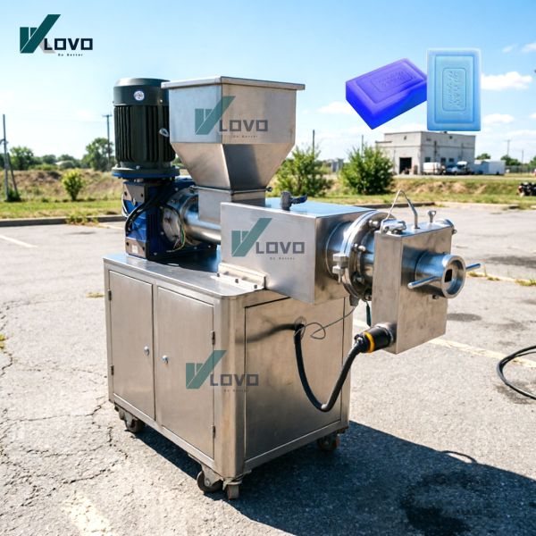 Fully Automatic Toilet Bar Soap Production Line & Chemical Processing Equipment