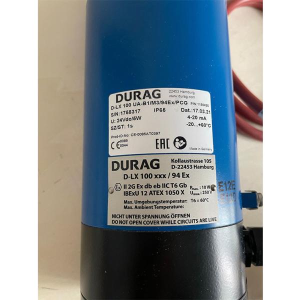Produtos industriais D-LX 100 UA-B1/M3/94Ex/PCG do MRO do monitor da chama da indústria química