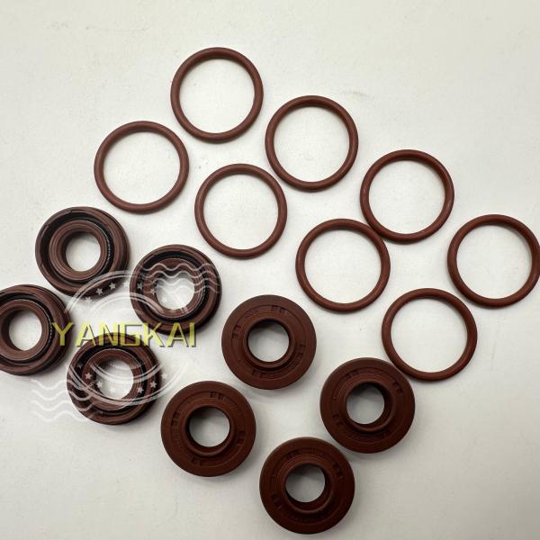 Genuine WYS PC200-8 Joystick Seal Kit FKM Excavator Pilot Valve Seals