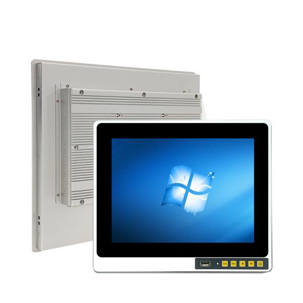 À vendre 15 pouces ordinateur industriel I5 7300U LCD écran tactile Moniteur 8G 128G Panneau mural Montage PC Panneau industriel embarqué PC