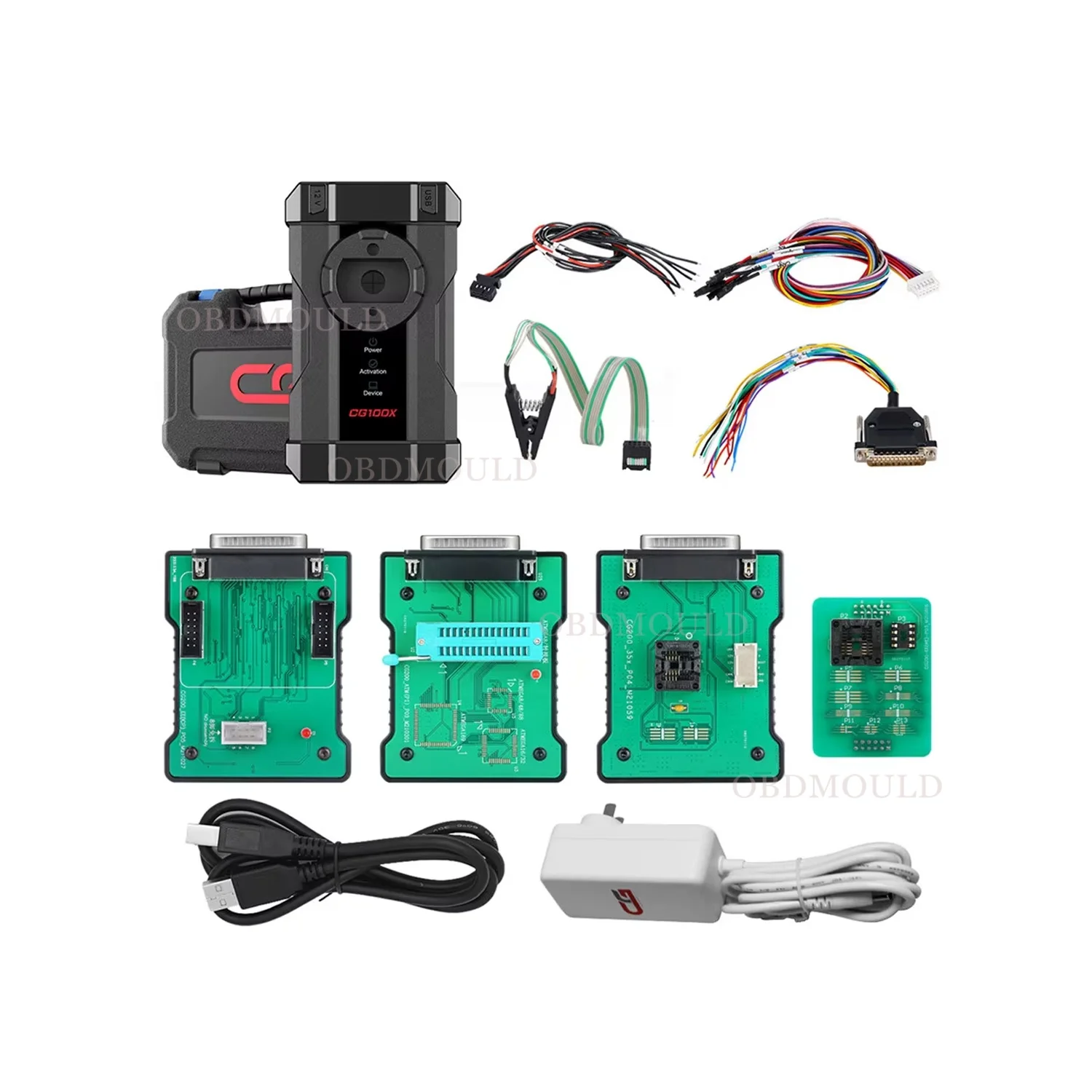 CGDI CG100X New Generation Auto ECU Programmer Support Airbag Reset Programming Chip Reading BCM Diagnostic Tool