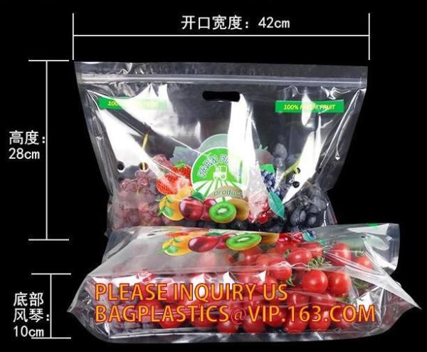 Stand Up Roasted Chicken Packaging Bags With Zip Top hot roast, rotisserie chicken bag, microwaveable bag, slide plastic