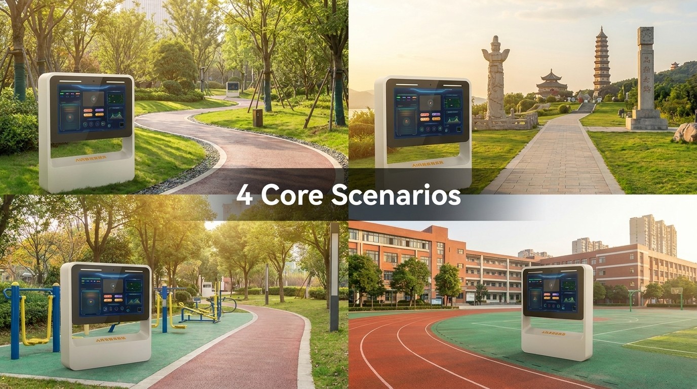Smart Running Track System with AI Face Recognition