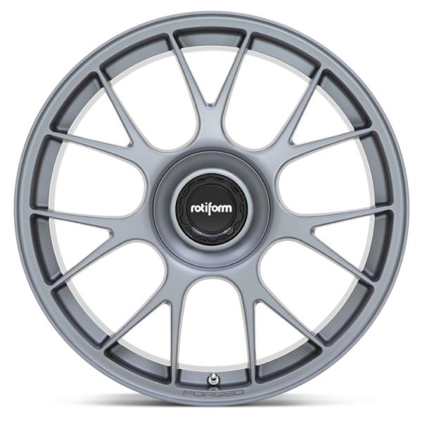 Satin Titanium Rotiform Forged Wheels R903 TUF