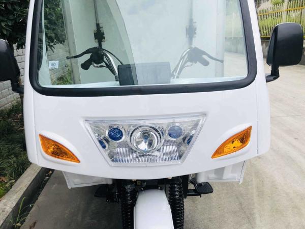 Front Drum Rear Drum Brake System Hydraulic High Power Three Wheel Van Cargo Motorcycle for 1 Passenger