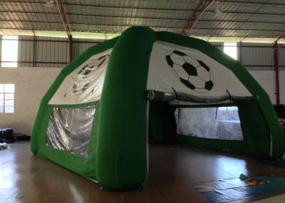 Barraca de evento inflável com pé verde impressa digitalmente resistente ao vento segura não tóxica