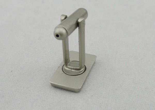 SATA Zinc Alloy Hard Enamel Cufflink, 17 mm Misty Color Printing For Club