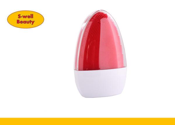 Portable waterproof mini USB face cleaner facial cleansing brush silicone