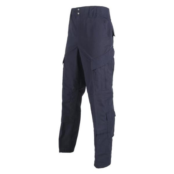 Pantalon d'ACU de tissu de couleur adapté aux besoins du client pararrêt de coton du polyester de 65% des hommes/35%