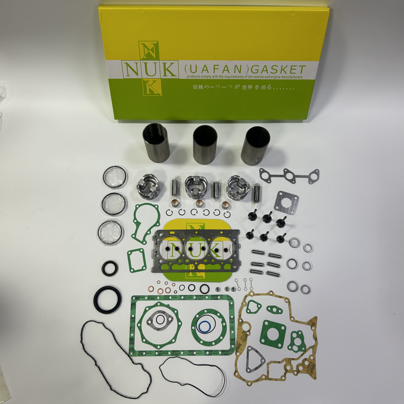 D902 Engine Overhaul Rebuild Kits for Kubota Engines Gasket Kits Piston Liner Piston Ring Valve Bearing Head Gasket