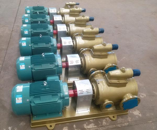 3WCG ISO Passed Three Screw Asphalt Pump And Asphalt Emulsion Of Cast Steel