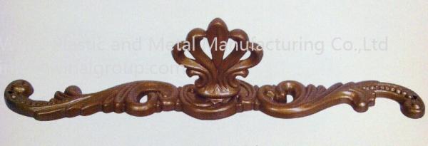 Cabinet decoration metal onlays,L62mm*W41mm,zinc alloy,antique bronze,OEM size & finish.