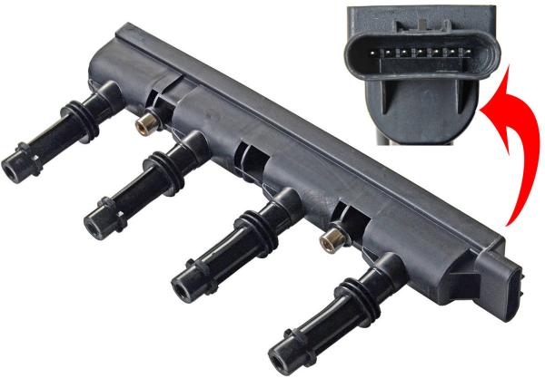 Auto Parts Engine Ignition Coil 55577898 55579072 1208092 1208093 1208096 55573735 19005362
