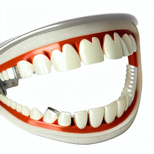 Stainless Steel Roth Metal Braces 8mm For Teeth Alignment