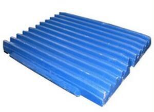 high manganese steel Jaw crusher spare and wear parts jaw plate