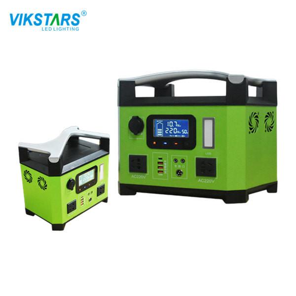 Solar Chargable 1000w Portable Power Stations For Outdoor Camping Device Use