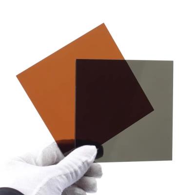 Transparent PC Polycarbonate Plastic Sheets Plate For Roofing