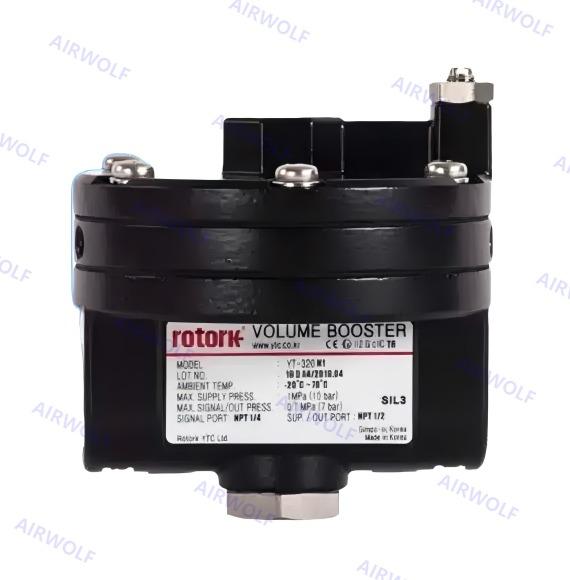YTC Rotork Aluminum SS316 Volume Booster  YT-300 YT-310 YT-305 YT-305 YT-315 YT-320 YT-315
