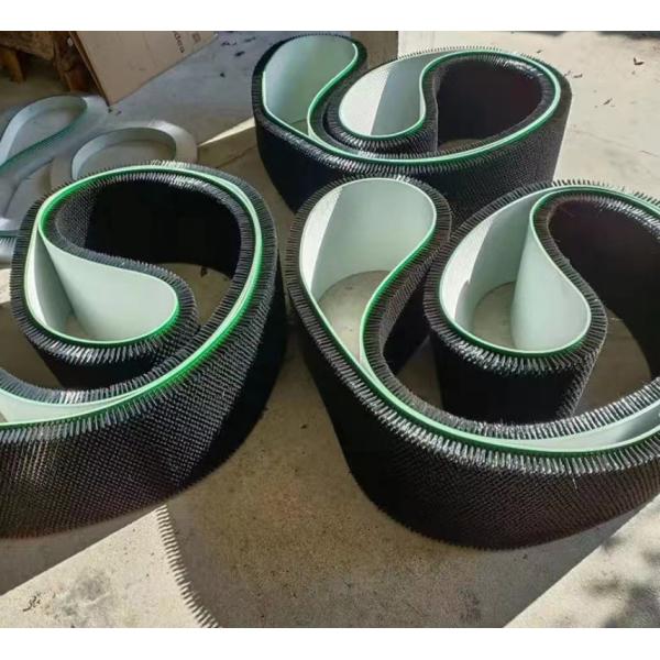 Nylon Bristle Cleaning Conveyor Belt Roller Brush 30mm