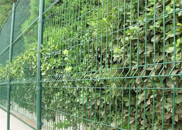 Do painel decorativo da cerca do triângulo do jardim resistência de corrosão impermeável