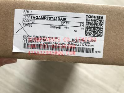 THGAMRT0T43BAIR  KIOXIA	Flash Serial e-MMC 3.3V 1T-bit 1T/256M/128M x 1/4-bit/8-bit 153-Pin FBGA