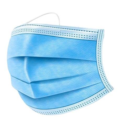 Meltblown Filter High Quality Disposable 3 Ply Medical Face Mask