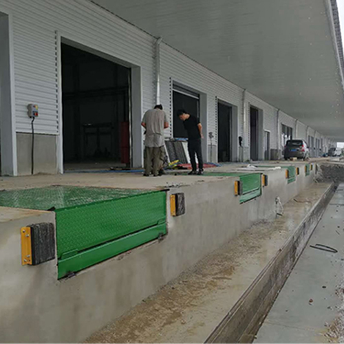 6-15ton Hydraulic Container Loading Dock Leveler Adjustable Height