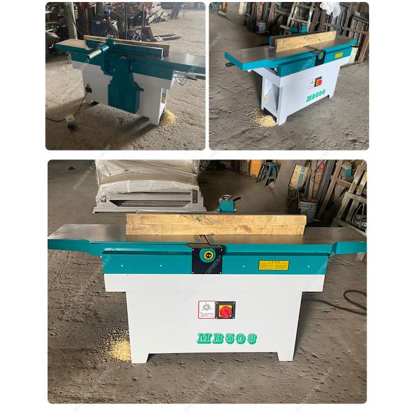 Industrial Wood Board Solid Woodworking 2500mm Long Table Wood Surface Planer Machine