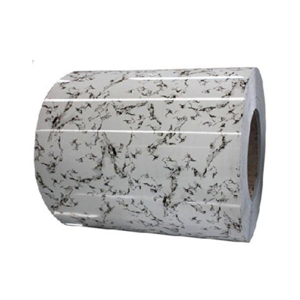 A bobina de aço do Galvalume Ral3002 0,41 milímetros de cor revestida Prepainted