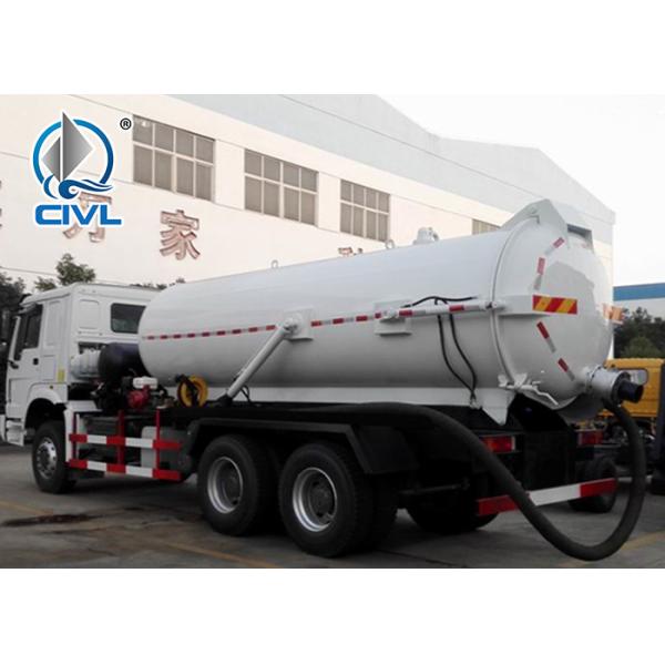 Light Dongfeng Truck Chassis 6m3 Cleaning Sewage Suction Truck / Fecel Suction Truck / Special Cleeaning Vehicle