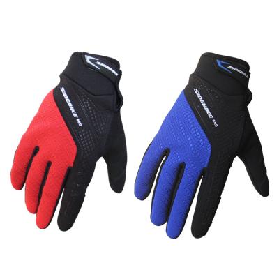 Nenhum adulto da deformação Waterproof luvas de MTB, luvas impermeáveis da bicicleta do inverno