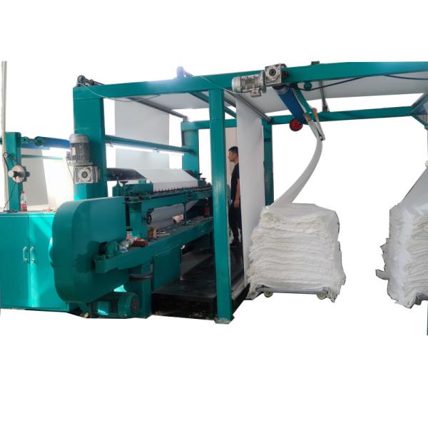 Roll Fabric Slitting Machine In Textile Auxiliary Equipment