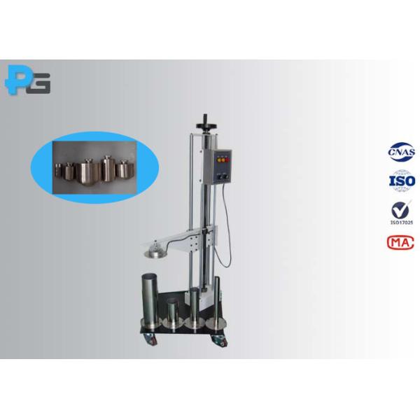 Electromagnet Release Vertical Impact Testing Machine