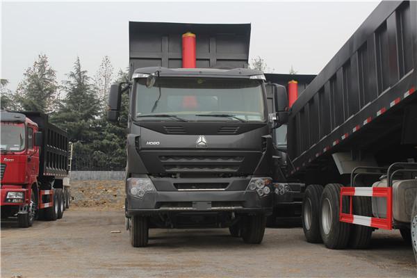 Howo A7 8x4 28.29CBM Heavy Duty Dump Truck With HW19710 Transmission
