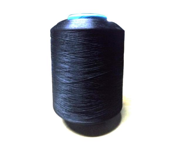 Carbon Fiber Coated Permanent Anti Static Conductive Yarn For Woven Knitted Fabric