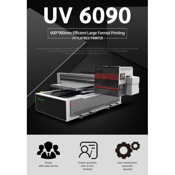Revolutionize Your Printing Shop with Andemes 4050 Laminating Machine 3 in 1 UV Flatbed Printer A2 Transfer Film Printer