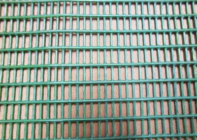 Ando Tufflex Replacement: Mining Polyurethane Screen (≥1.5mm Wire, 2-25mm Holes) With High Tensile Strength, Lightweight & Easy Removal For Recycling/Water Treatment