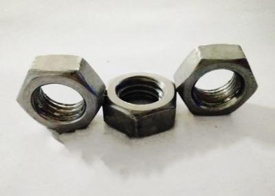 Precision GB52 Hexagon Carbon Steel Nuts M14x2 For High Strength Fasteners