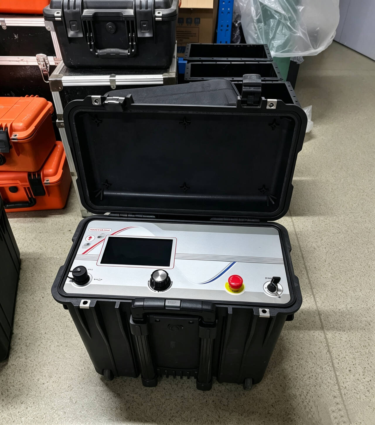 VLF Cable Tan Delta Tester with 0.1Hz VLF AC Withstand Voltage Testing and Tan Delta Measurement for 31.8kV RMS Cable Insulation Diagnosis