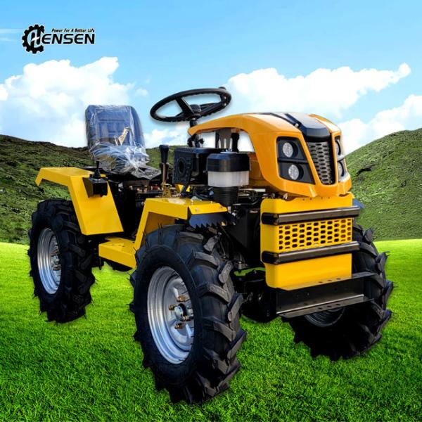 Tracteur miniature polyvalent de 12 à 18 ch Tracteur agricole de Chine certifié CE