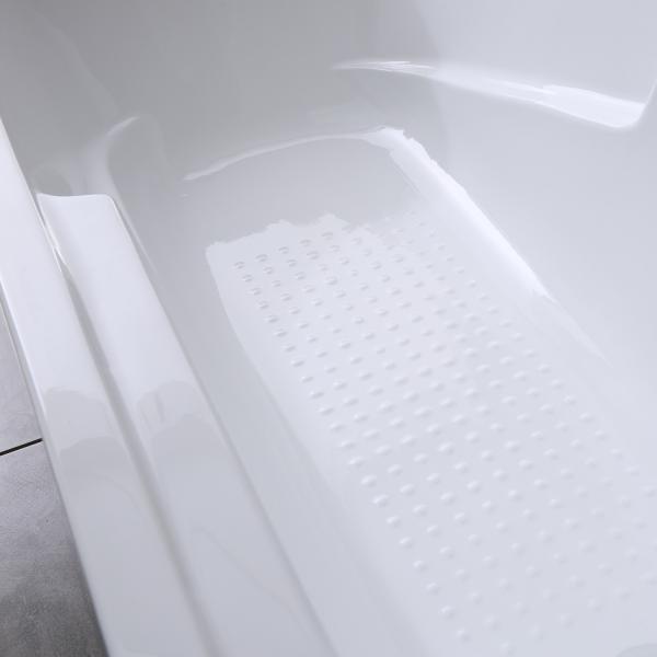 South Asia Market Rectangle Hand Control Bathtub with Built-in Handles
