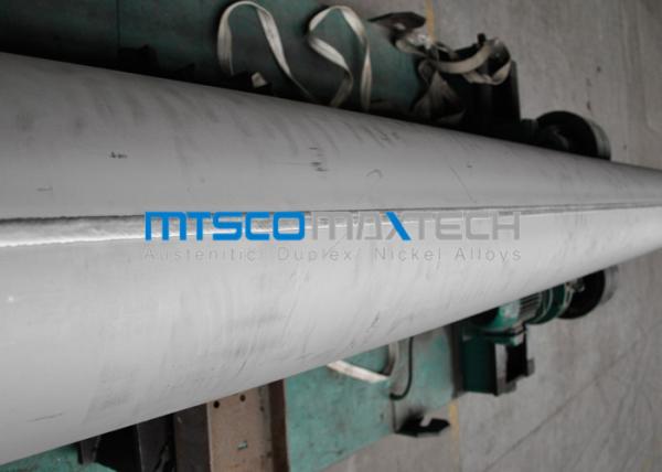 Tubulação soldada de aço inoxidável de ASTM A312