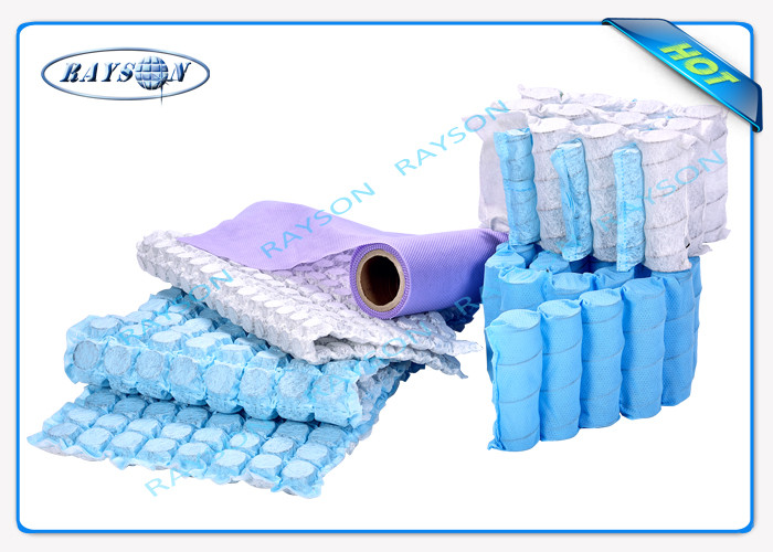 Внутренняя ткань Seasame PP Spunbond весны карманн Non сплетенная с точечным растром