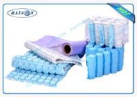 Textile tissé de Seasame pp Spunbond de ressort de poche intérieure non avec le modèle de point
