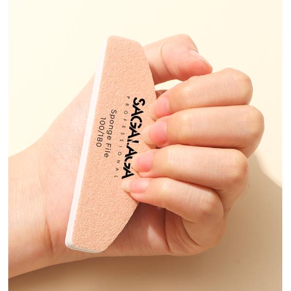 Mini Nail Buffer File 100/180/200/240 Grit Buffers for Nails Files 80/80 Care Tool Kit Professional Manicure Tools